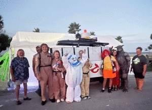 POC Trunk or Treat Winners The “Ghost Busters” took the first-place prize home once more. The Chapman, Hodges and Metzler families from Lockhart and Port O’ Connor - their fourth year to win!