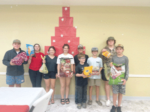 POC Intercoastal 4-H club held their monthly meeting December 3. As part of our community service we brought in dog/cat food and blankets to donate to the Calhoun County Humane Society.  Our next meeting will be January 7, 2024 at 6:30 at the POC Community Center. Ages Kindergarten and up invited to join.  