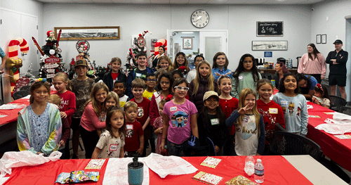 Childrens’ Christmas Program at the Library