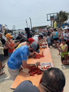 Crawfish-eating-Good