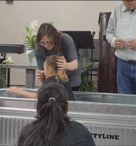 Water Baptism