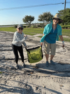 Michelle Lippold and Val Tiemann.