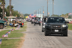 Seadrift 4th of July Parade. Photo by Kenneth Reese