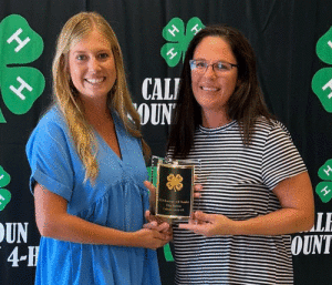 Honorary 4-H Member Ellen Helman