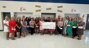 On Monday, August 5, 45 Calhoun County ISD teachers were recognized with supplemental income from the Texas Teacher Incentive Allotment program. The district identified and designated outstanding teachers based on student growth and classroom observation. We are so proud of our TIA candidates! Congratulations!