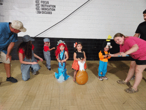 3 = 4 Year Olds Cade Quirk, Delaney Alford, Kaylan Ramirez, Miles Karnowski