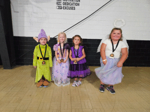 Pre Kindergarten Landon Chumchai, Lillie Gee Aubrey Pompa, Brynlie Springman