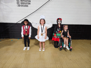 1st Grade Shivaay Patel, Ella Brannan, Skyla Thumann, McKinley Dufner