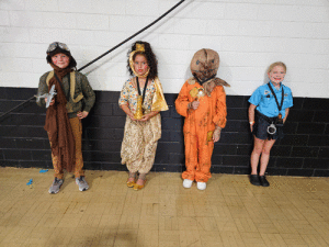 3rd Grade Kai Chance, Lili Gildon, Olivia Marlin, McKinley Gee