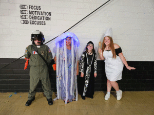 8th Grade - Adult Amos Zitman, Martha Patek, Scarlett Nance, Ava Reyes