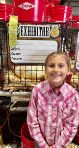 Elizabeth Tolar Jr. Showmanship