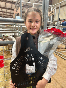 Rainy Ragusin Jr. Showmanship