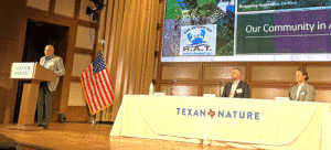 Allan Berger speaking at Texan by Nature 