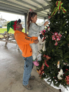 Decorating-tree