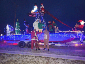 Christmas parade was a blast! This town sure is the one of the best. The Indianola Fishing Marina hopes you have a very Merry Christmas!