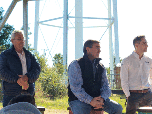 L to R: Stanley Dierlam, John Salem and Adam Stovall