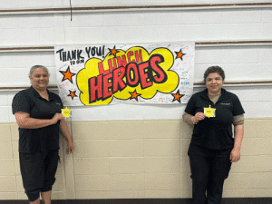Port O'Connor's School: Jamie Blanco and Anahi Rodriguez