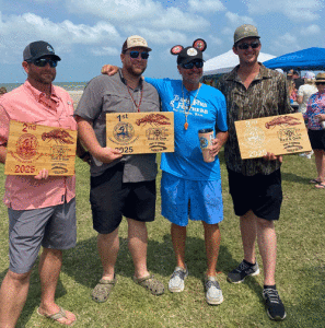 Heads or Tails, Crawffish Festival Champions