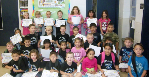 Port O’Connor School Honor Roll and Perfect Attendance : Dolphin Talk ...